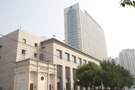 合肥元希尔顿酒店俱乐部室内91麻豆精品秘密入口系统