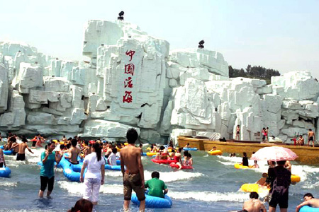 亚洲最大魔幻水乐园-桐城活海欢乐水世界