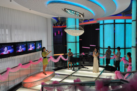 麻豆影院91性欲91麻豆精品秘密入口为广州新派KTV安装91麻豆精品秘密入口系统