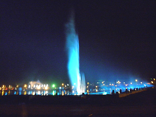 辽宁抚顺月牙岛音乐喷泉扩声系统