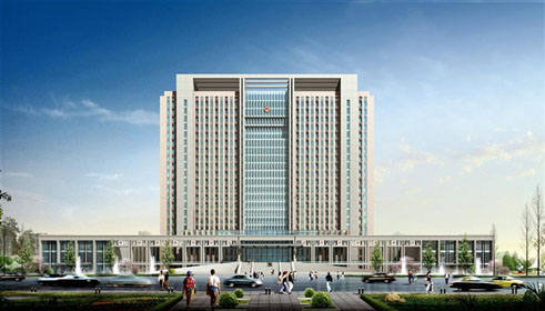 内蒙古兴安盟党政综合办公大楼会议音视频系统