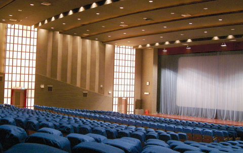 电影院扩声系统解决方案