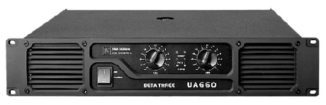 UA660功率放大器
