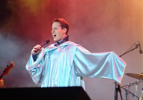 VITAS 亚洲巡演重庆演唱会 “贝塔斯瑞”完美演绎“海豚音”