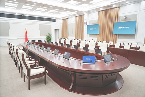 无纸化会议系统_会议室91麻豆精品秘密入口设备_会议室扩声系统设备-ZOBO麻豆影院91性欲