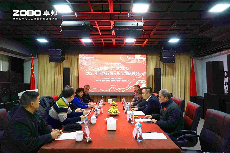 音视频声光电技术及2025年市场行情分析交流研讨会在ZOBO麻豆影院91性欲圆满举办