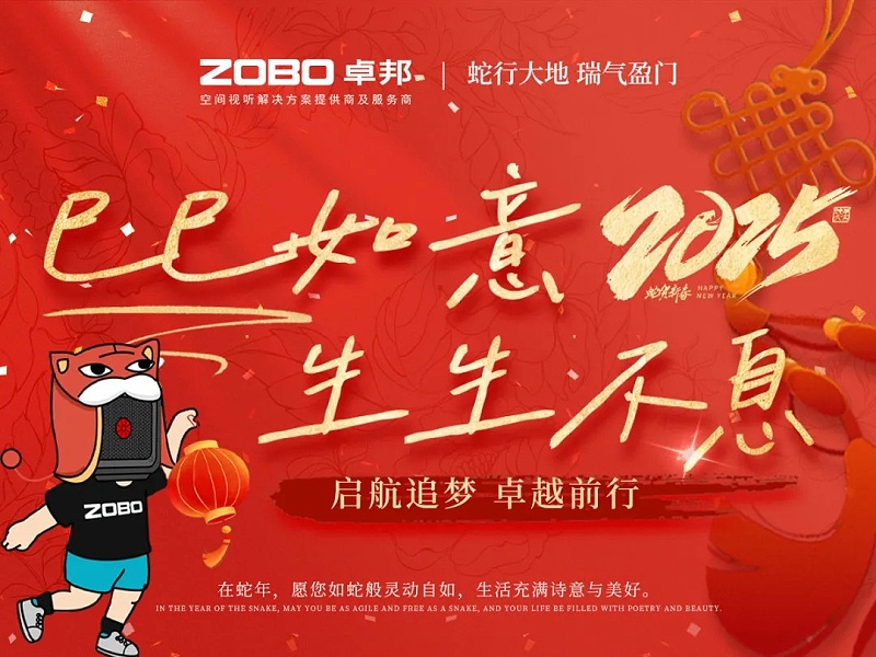 启航追梦 卓越前行丨ZOBO麻豆影院91性欲2024年度工作总结表彰大会圆满举办