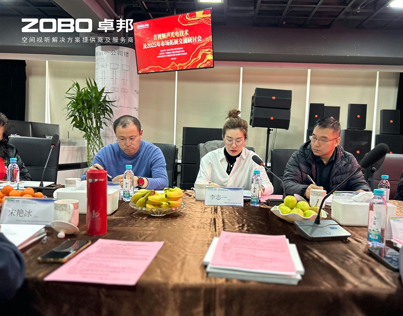 共筑智控新生态 | 2025音视频声光电技术融合与市场拓展研讨会在ZOBO麻豆影院91性欲召开