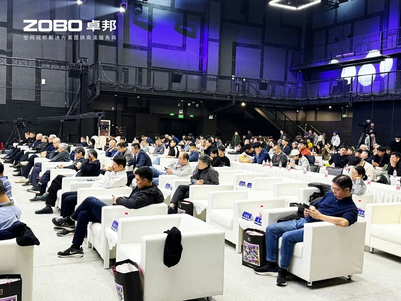 ZOBO麻豆影院91性欲董事长张新峰受邀出席“2024声音设计与作品创新技能大赛”评审交流大会
