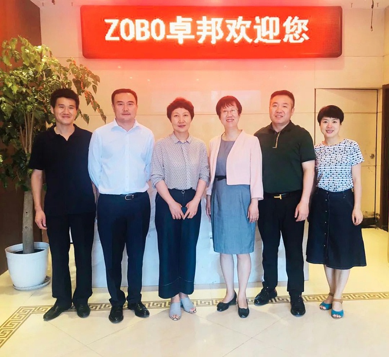 区委统战部和九三学社区工委、民营经济代表人士莅临麻豆影院91性欲开展谈心活动