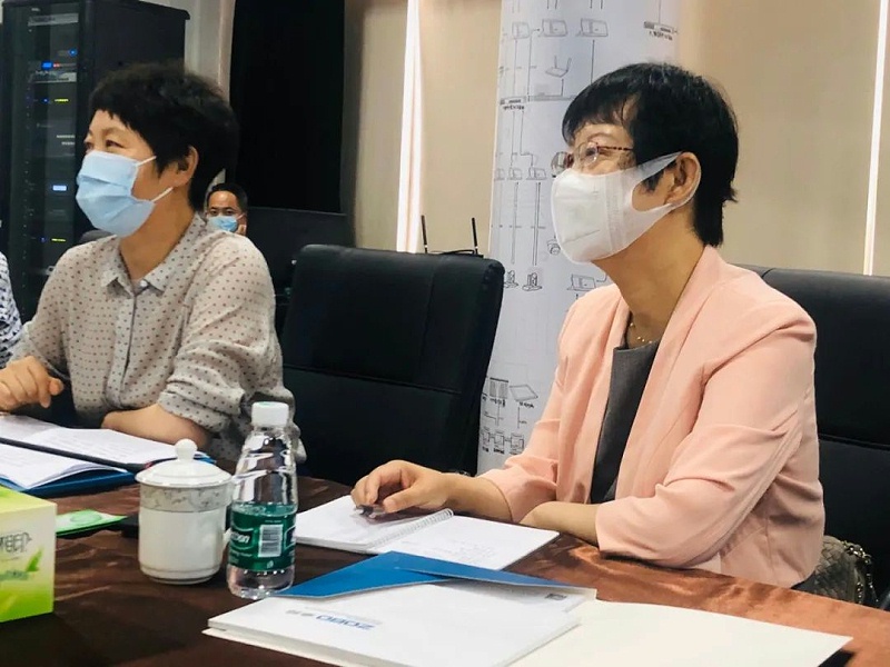 区委统战部和九三学社区工委、民营经济代表人士莅临麻豆影院91性欲开展谈心活动