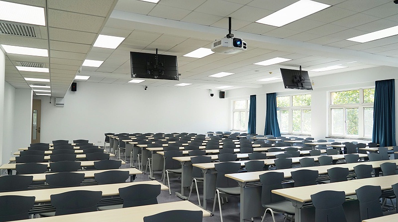 2学校智慧教室音视频系统应用：打造现代化教育新体验