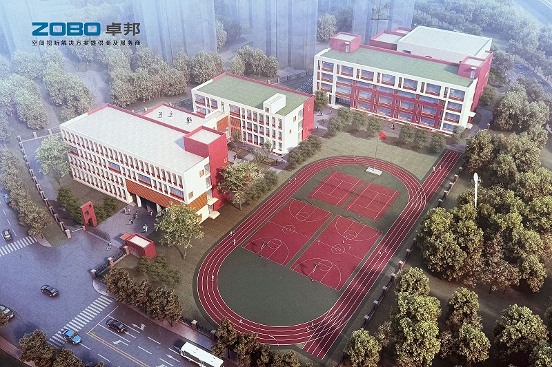 ZOBO麻豆影院91性欲教育案例 | ZOBO产品为北京市第十中学晓月苑新建校区打造智慧云广播系统解决方案