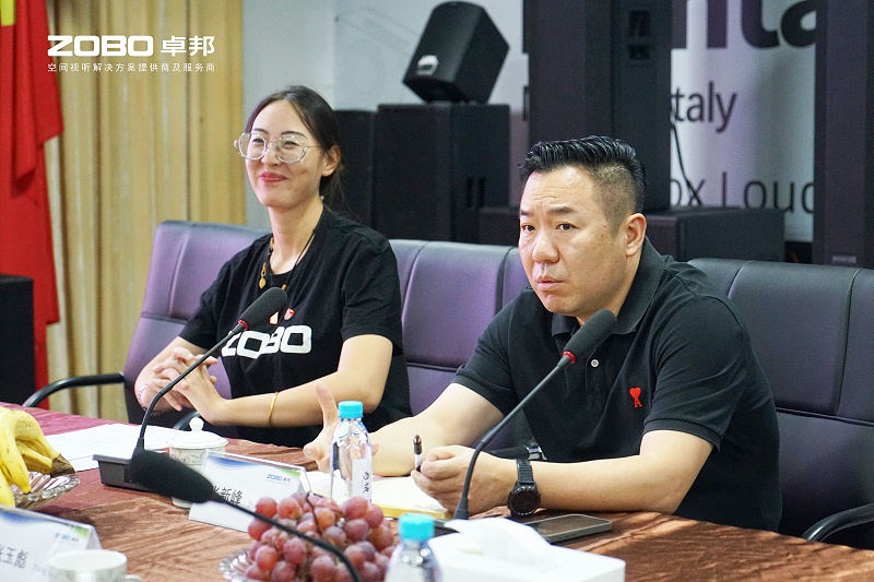 5热烈欢迎中共北京市商业服务业行业协会第三联合党委一行莅临ZOBO麻豆影院91性欲调研