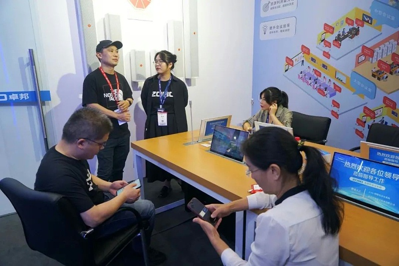 19展会回顾丨2023北京InfoComm展圆满收官 ZOBO麻豆影院91性欲感恩遇见 不负期待