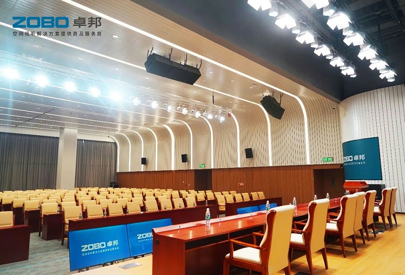 7ZOBO麻豆影院91性欲助力首都科技创新建设丨为中国机械研究总院集团怀柔科技创新基地，提供空间视听解决方案及服务