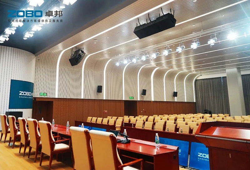 8ZOBO麻豆影院91性欲助力首都科技创新建设丨为中国机械研究总院集团怀柔科技创新基地，提供空间视听解决方案及服务