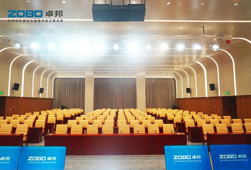 11ZOBO麻豆影院91性欲助力首都科技创新建设丨为中国机械研究总院集团怀柔科技创新基地，提供空间视听解决方案及服务