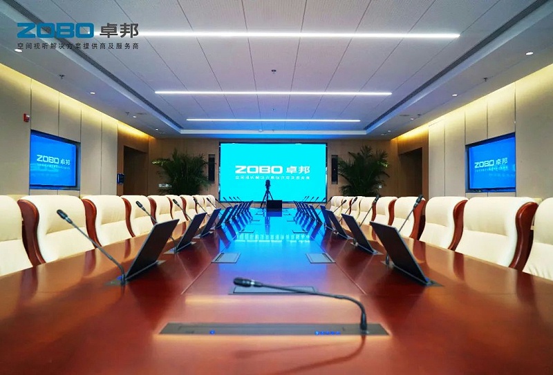 12ZOBO麻豆影院91性欲助力首都科技创新建设丨为中国机械研究总院集团怀柔科技创新基地，提供空间视听解决方案及服务