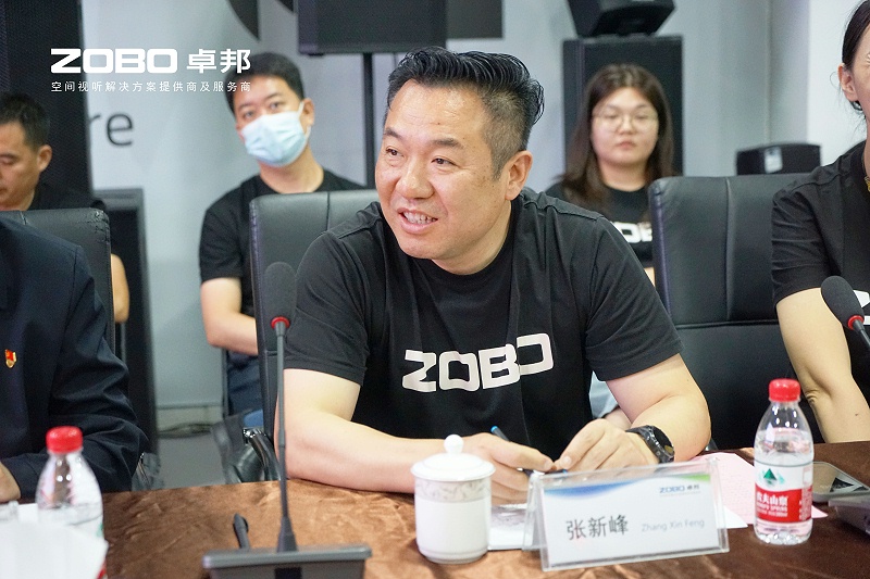河南驻京机构党委办等一行莅临ZOBO麻豆影院91性欲举行“一站一家”授牌仪式