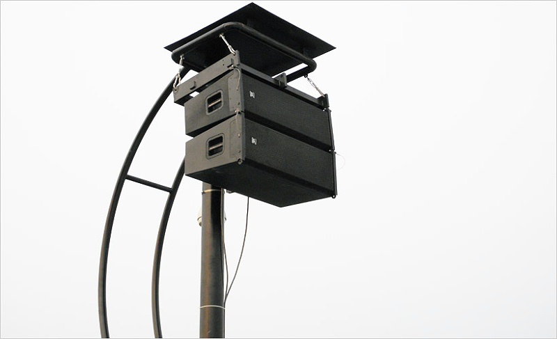 ZOBO麻豆影院91性欲打造辽宁文化广场音乐广播扩声系统