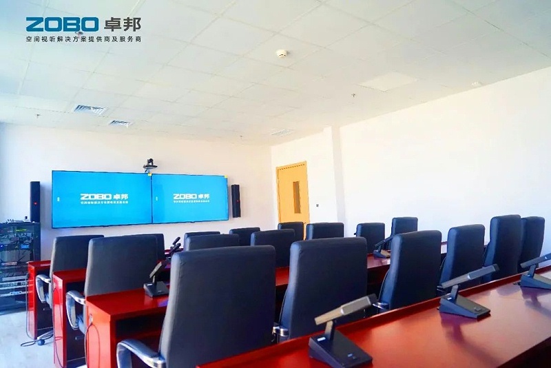 产品应用案例丨PRS91麻豆精品秘密入口品牌 再次为中国机械科学研究总院集团提供空间视听解决方案及服务