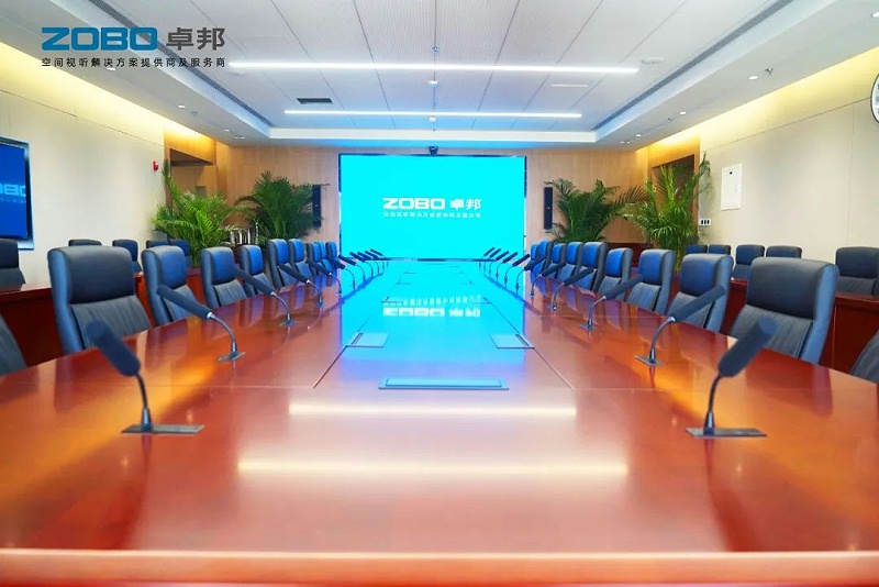 产品应用案例丨PRS91麻豆精品秘密入口品牌 再次为中国机械科学研究总院集团提供空间视听解决方案及服务