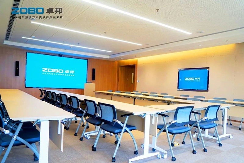 产品应用案例丨PRS91麻豆精品秘密入口品牌 再次为中国机械科学研究总院集团提供空间视听解决方案及服务