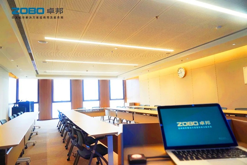 产品应用案例丨PRS91麻豆精品秘密入口品牌 再次为中国机械科学研究总院集团提供空间视听解决方案及服务