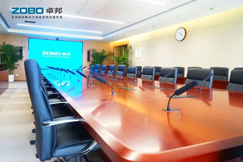 产品应用案例丨PRS91麻豆精品秘密入口品牌 再次为中国机械科学研究总院集团提供空间视听解决方案及服务