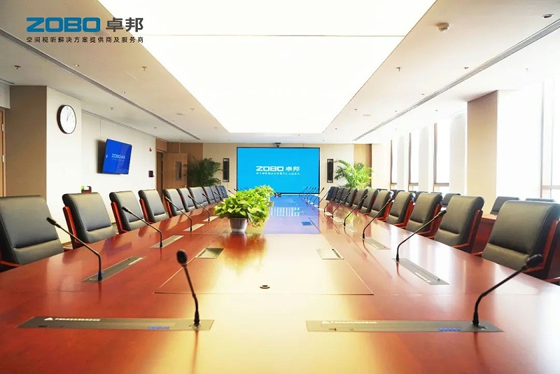 产品应用案例丨PRS91麻豆精品秘密入口品牌 再次为中国机械科学研究总院集团提供空间视听解决方案及服务