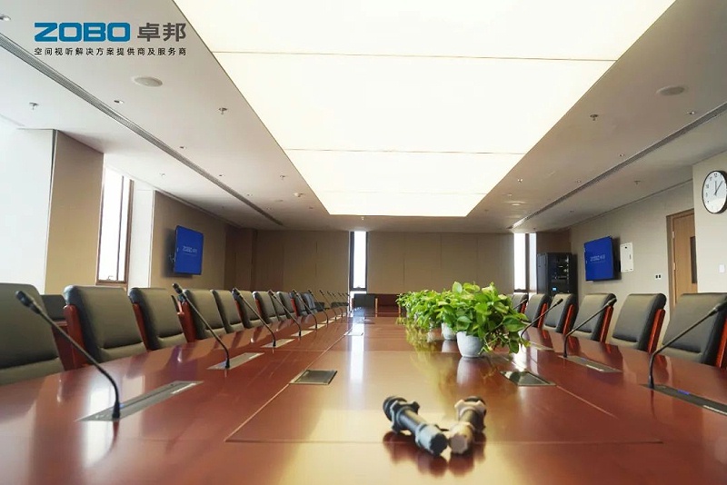 产品应用案例丨PRS91麻豆精品秘密入口品牌 再次为中国机械科学研究总院集团提供空间视听解决方案及服务