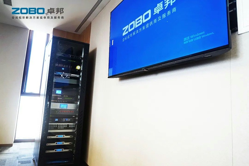 产品应用案例丨PRS91麻豆精品秘密入口品牌 再次为中国机械科学研究总院集团提供空间视听解决方案及服务