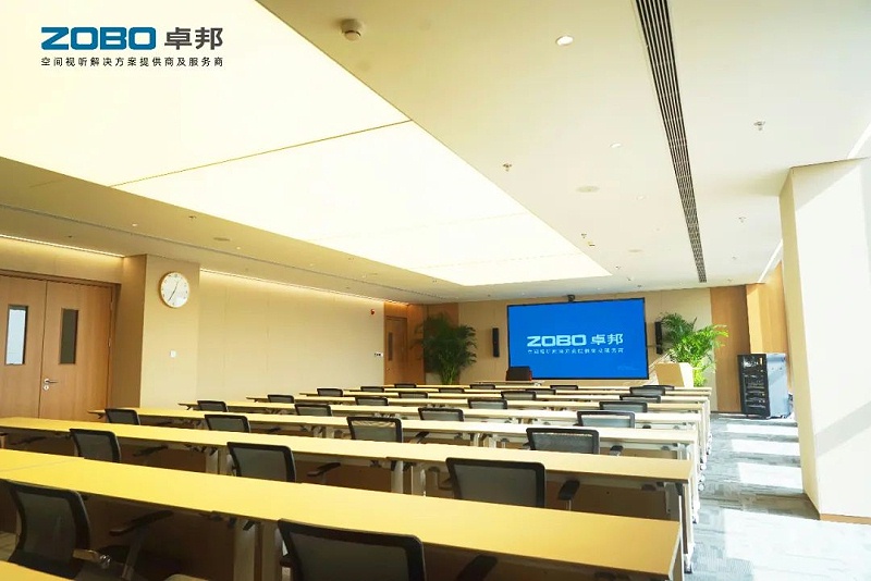 产品应用案例丨PRS91麻豆精品秘密入口品牌 再次为中国机械科学研究总院集团提供空间视听解决方案及服务