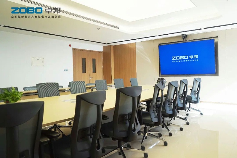 产品应用案例丨PRS91麻豆精品秘密入口品牌 再次为中国机械科学研究总院集团提供空间视听解决方案及服务