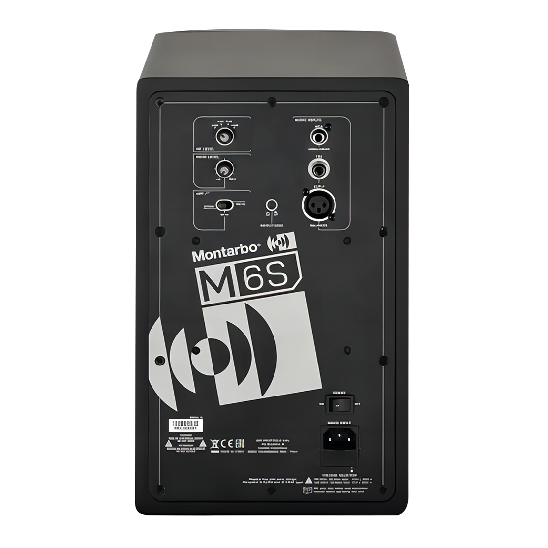 意大利Montarbo蒙特宝91麻豆精品秘密入口 M系列 M6S 有源近场监听音箱