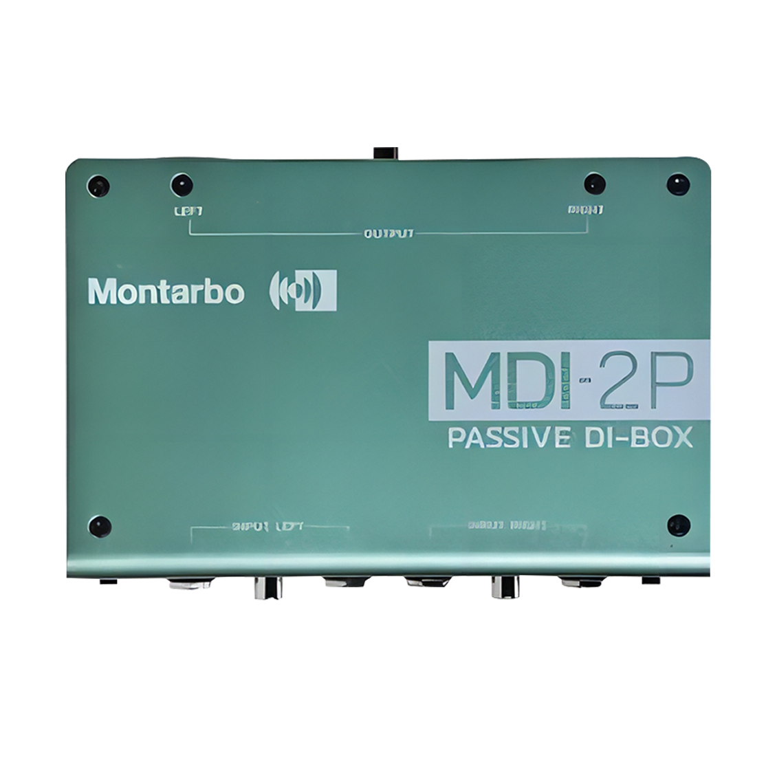 意大利Montarbo蒙特宝91麻豆精品秘密入口 MDI系列 MDI-2P 2通道无源DI盒
