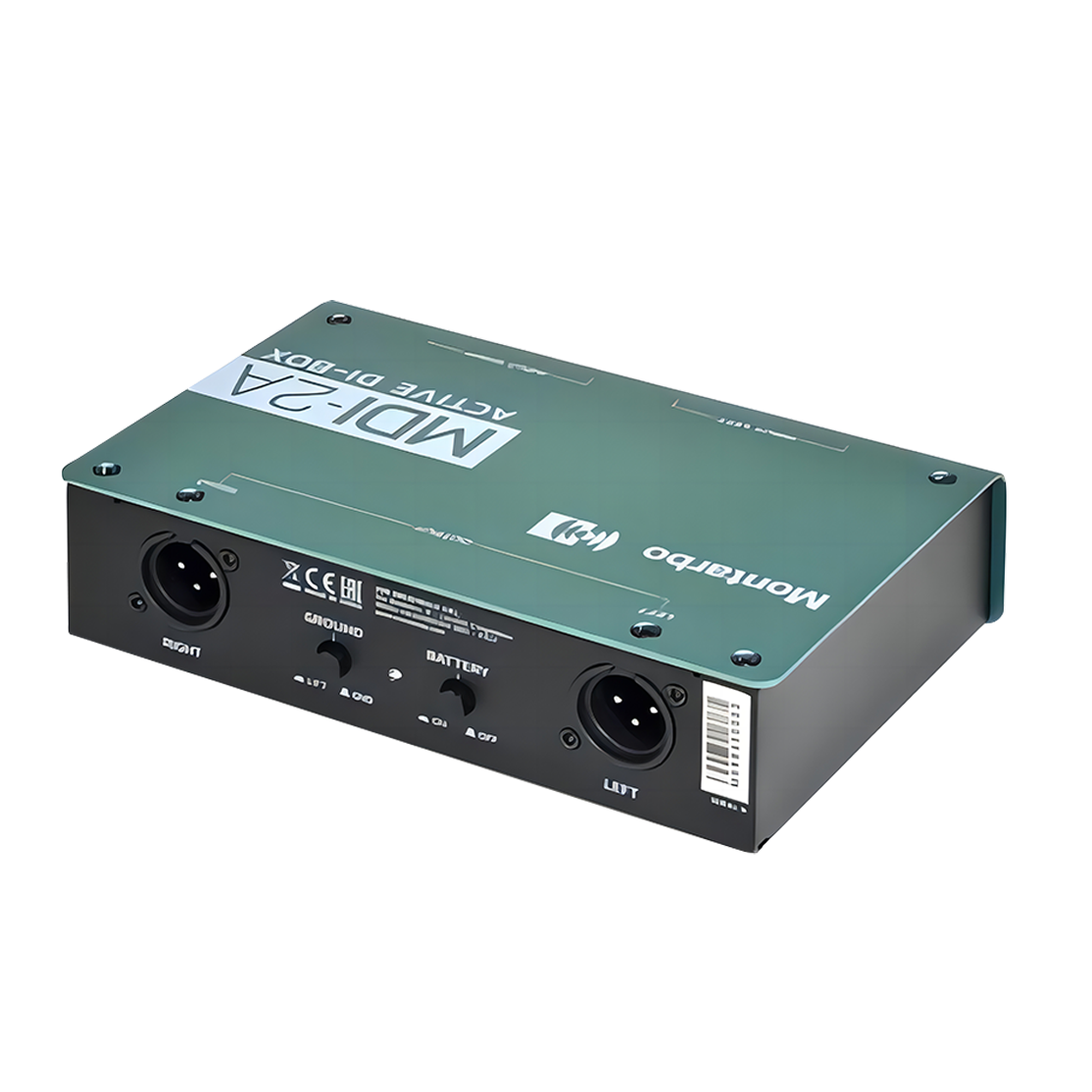 意大利Montarbo蒙特宝91麻豆精品秘密入口 MDI系列 MDI-2A 2通道有源DI盒