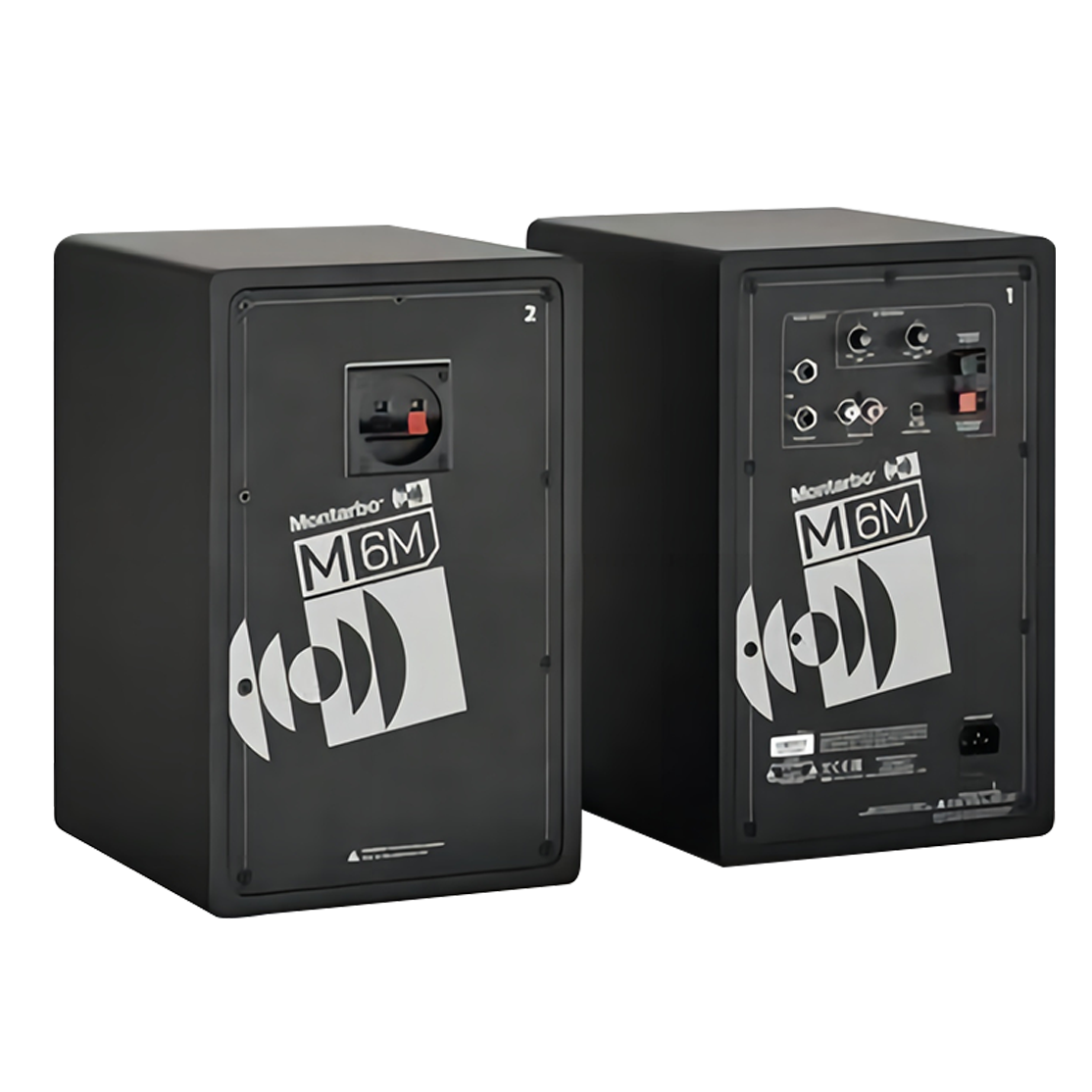 意大利Montarbo蒙特宝91麻豆精品秘密入口 M系列 M6M 演播室监听音箱