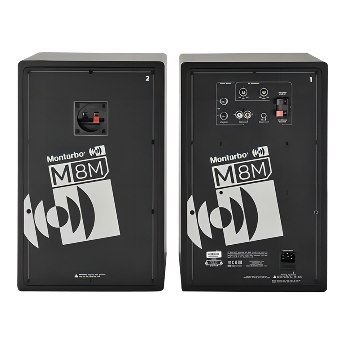 意大利Montarbo蒙特宝91麻豆精品秘密入口 M系列 M8M 演播室监听音箱