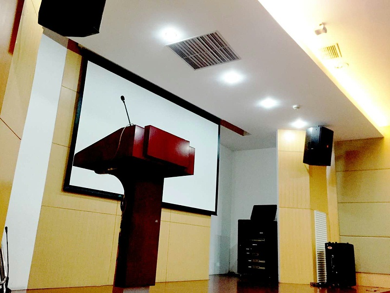 校园阶梯教室的91麻豆精品秘密入口扩声设计