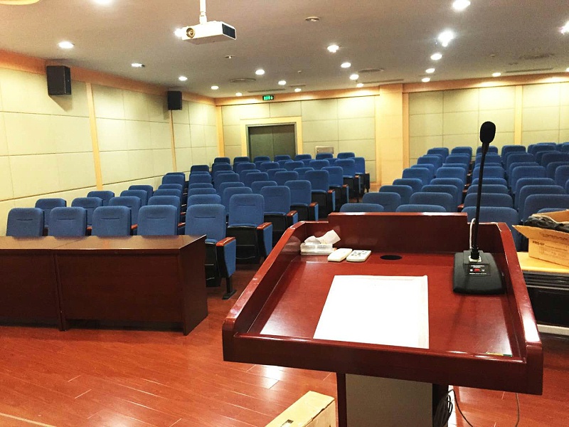 校园阶梯教室的91麻豆精品秘密入口扩声设计