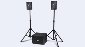 传声器插入调音台后音箱正常工作，对准传声器说话时为什么音箱无声？