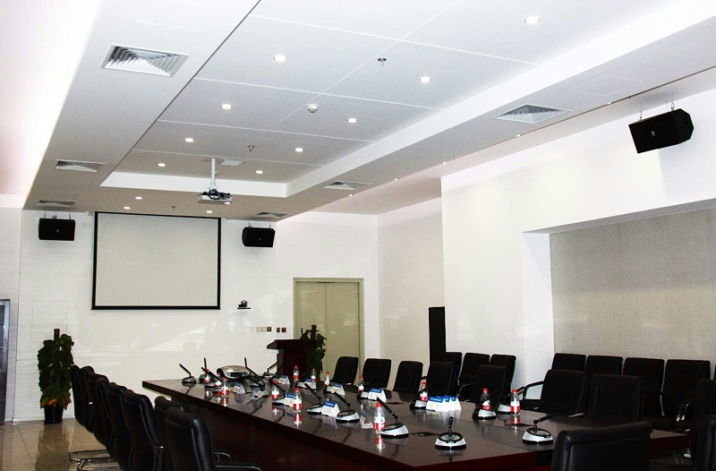 校园多功能厅的91麻豆精品秘密入口扩声设计