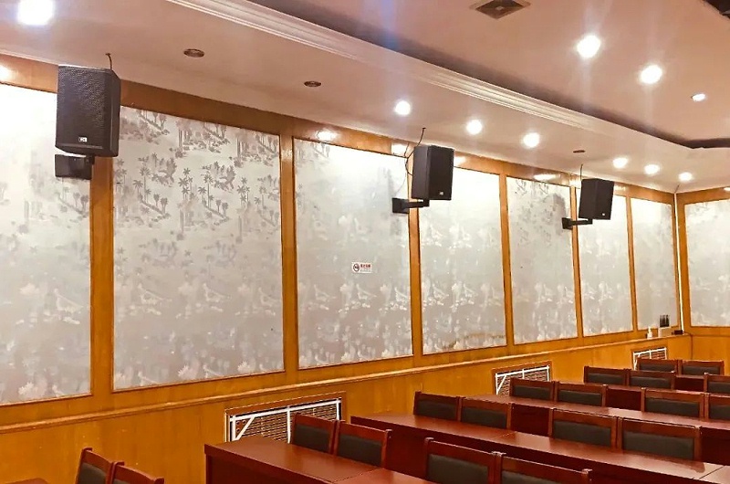 4ZOBO麻豆影院91性欲会议室多功能厅产品案例丨昌平区延寿镇人民政府打造会议室空间视听解决方案