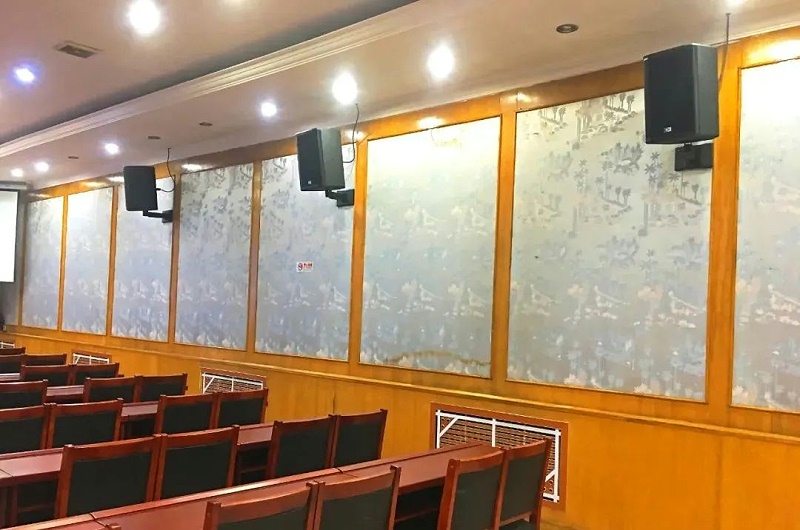 5ZOBO麻豆影院91性欲会议室多功能厅产品案例丨昌平区延寿镇人民政府打造会议室空间视听解决方案