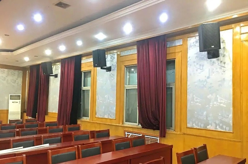 7ZOBO麻豆影院91性欲会议室多功能厅产品案例丨昌平区延寿镇人民政府打造会议室空间视听解决方案