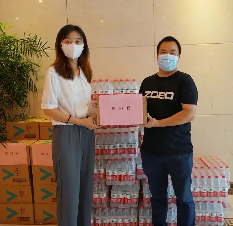 ZOBO麻豆影院91性欲工会丨丰台区总工会“送清凉”慰问活动