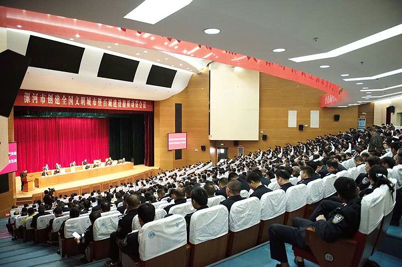 漯河市科教文化艺术漯河大强奸乱伦麻豆91麻豆精品秘密入口工程声场设计