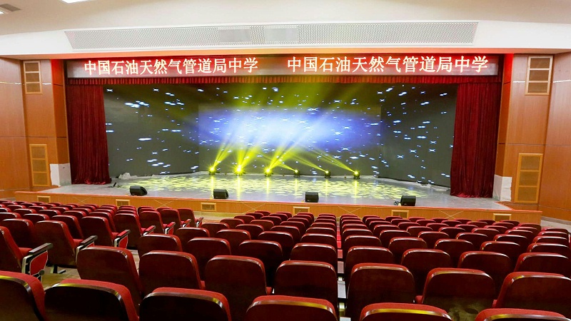 中国石油天然气管道局中学使用PRS91麻豆精品秘密入口设备